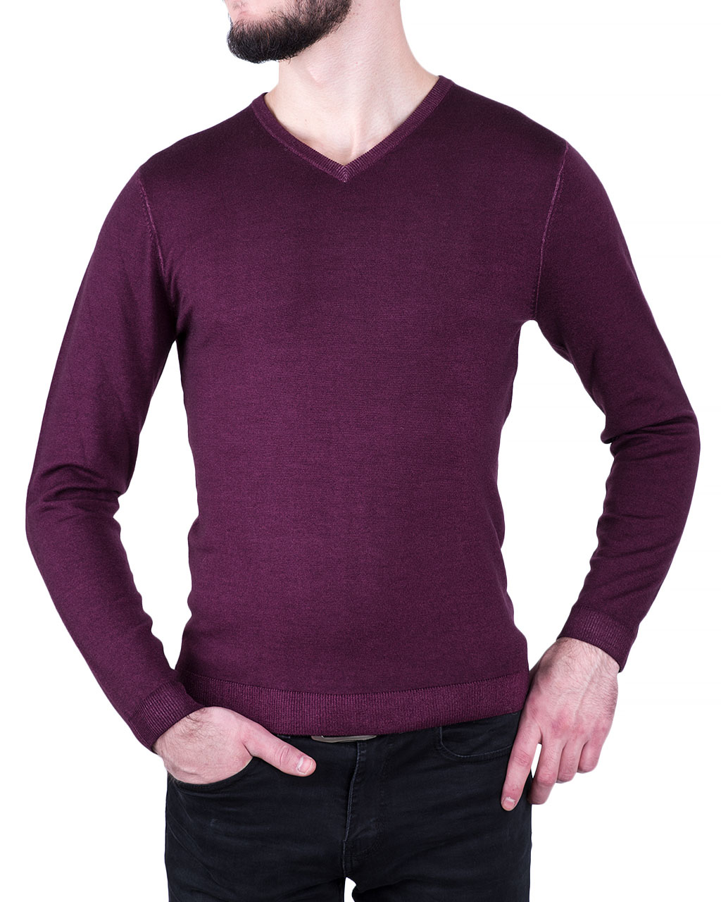 

Пуловер чоловічий COLOURS & SONS (9216800-9321/6-7) Бордовий, Пуловер чоловічий COLOURS & SONS (9216800-9321/6-7) Бордовий M