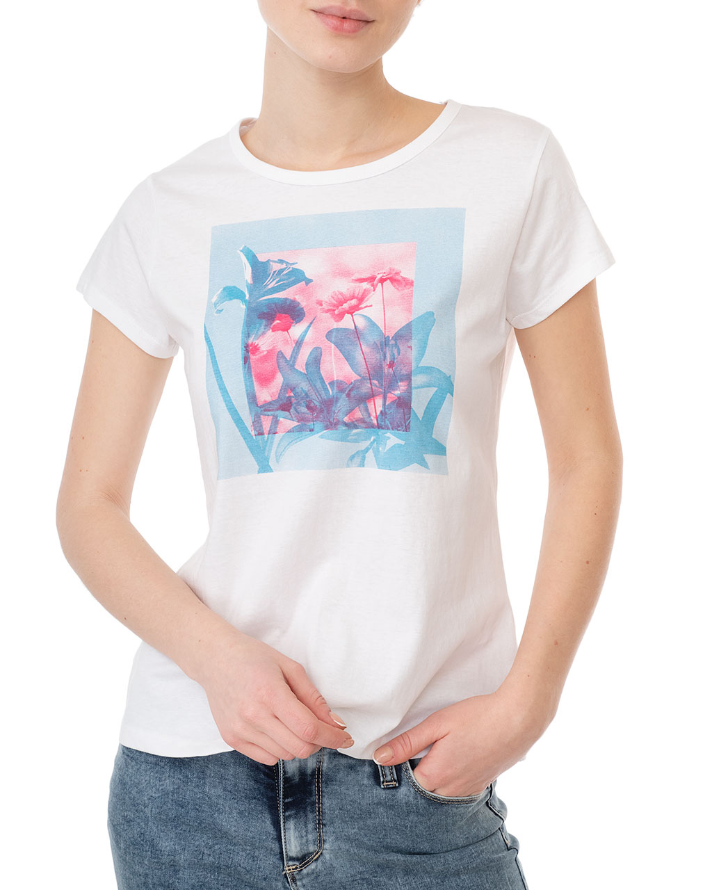 

Футболка жіноча EMOI (145241-optical white/20) Білий, Футболка жіноча EMOI (145241-optical white/20) Білий L