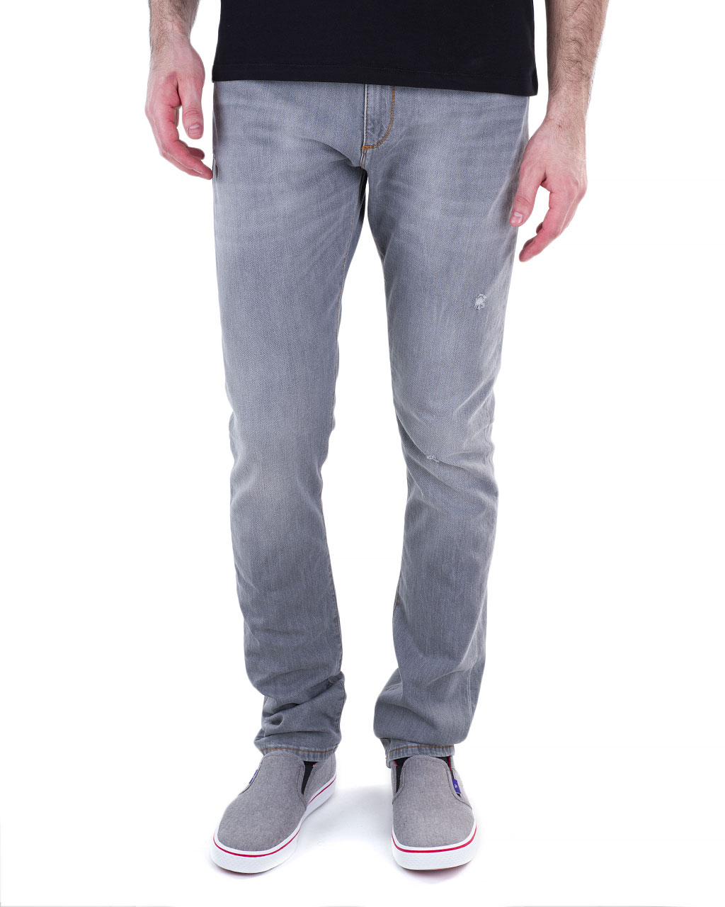 

Джинси чоловічі TRUSSARDI JEANS (52J00008-1T002406-D004-E161/9) Сірий 31