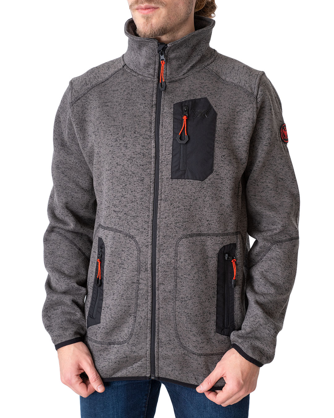 

Толстовка чоловіча X-PEAK (141668-grey/20-21) Сірий, Толстовка чоловіча X-PEAK (141668-grey/20-21) Сірий M