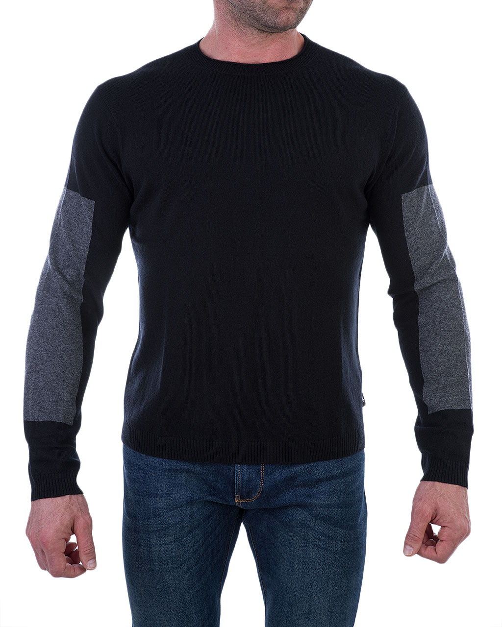 

Джемпер чоловічий EMPORIO ARMANI (6Z1MXE-1MQSZ-F022/8-91) Чорний XXL