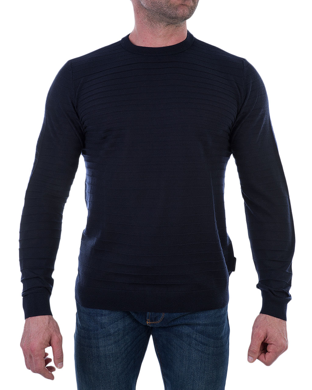 

Джемпер чоловічий EMPORIO ARMANI (6Z1MYG-1M3BZ-0922/8-91) Синій M