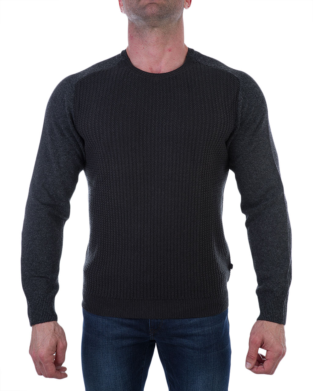 

Трикотаж чоловічий TRUSSARDI JEANS (52M55-119/6-7) M