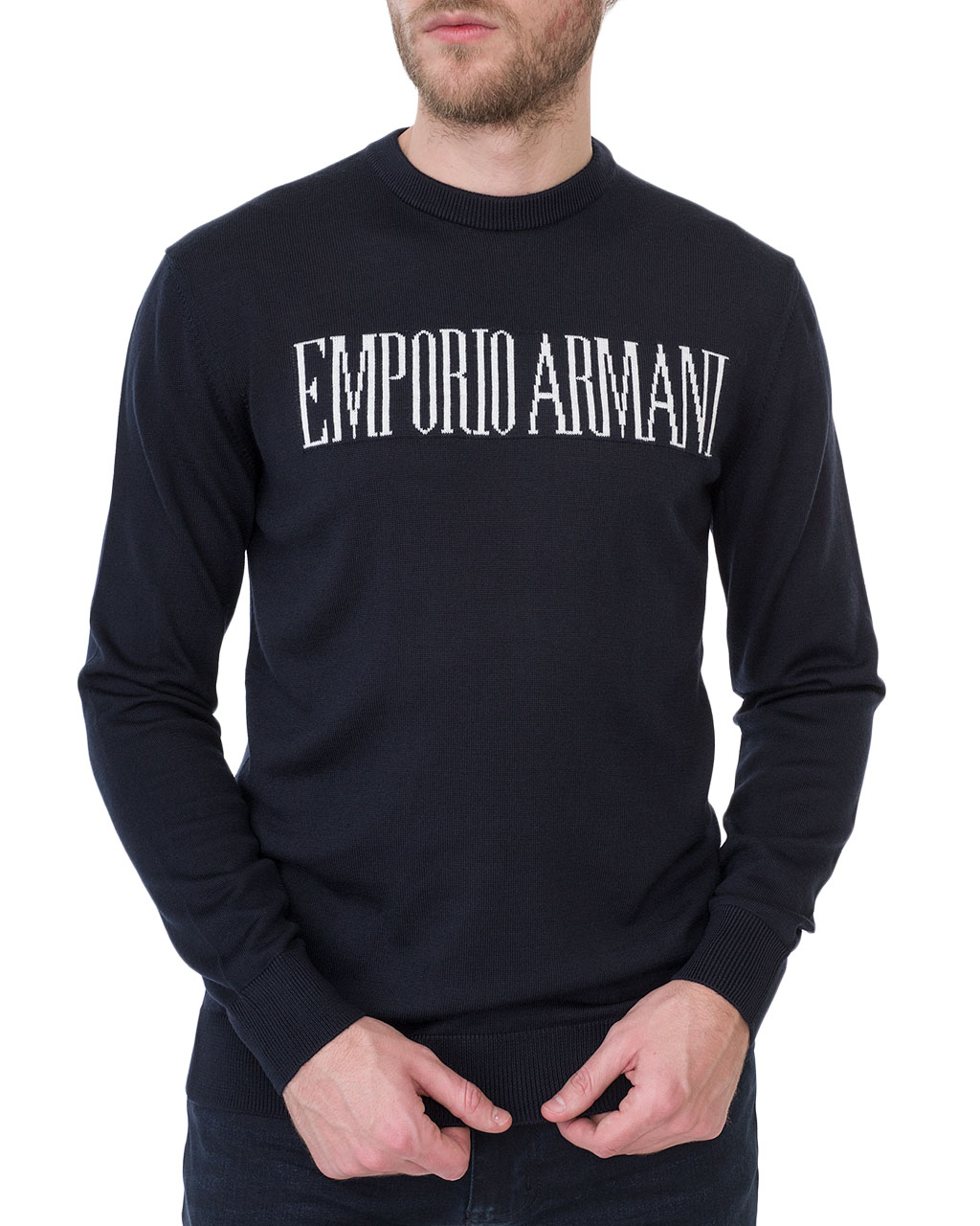 

Джемпер чоловічий EMPORIO ARMANI (6G1MYH-1MPXZ-0924/19-20) Синій M
