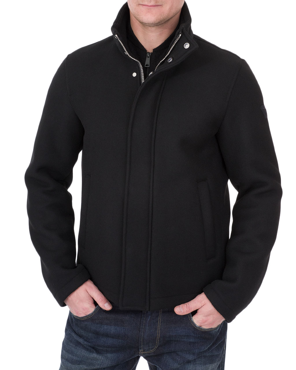 

Пальто чоловіче EMPORIO ARMANI (6Z1B64-1NUKZ-0999/8-91) Чорний 50