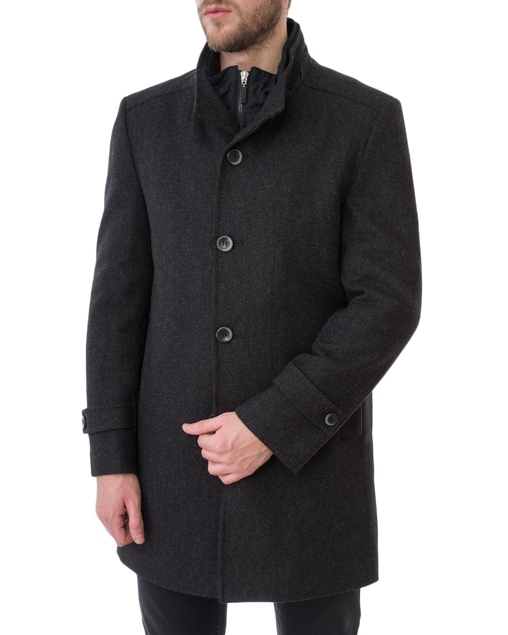 

Пальто чоловіче WEIS (172700-01/19-20) Сірий, Пальто чоловіче WEIS (172700-01/19-20) Сірий 54