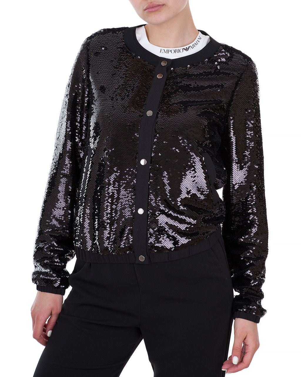 

Куртка жіноча EMPORIO ARMANI (3G2B62-2NSFZ-0999/9) Чорний, Куртка жіноча EMPORIO ARMANI (3G2B62-2NSFZ-0999/9) Чорний 44