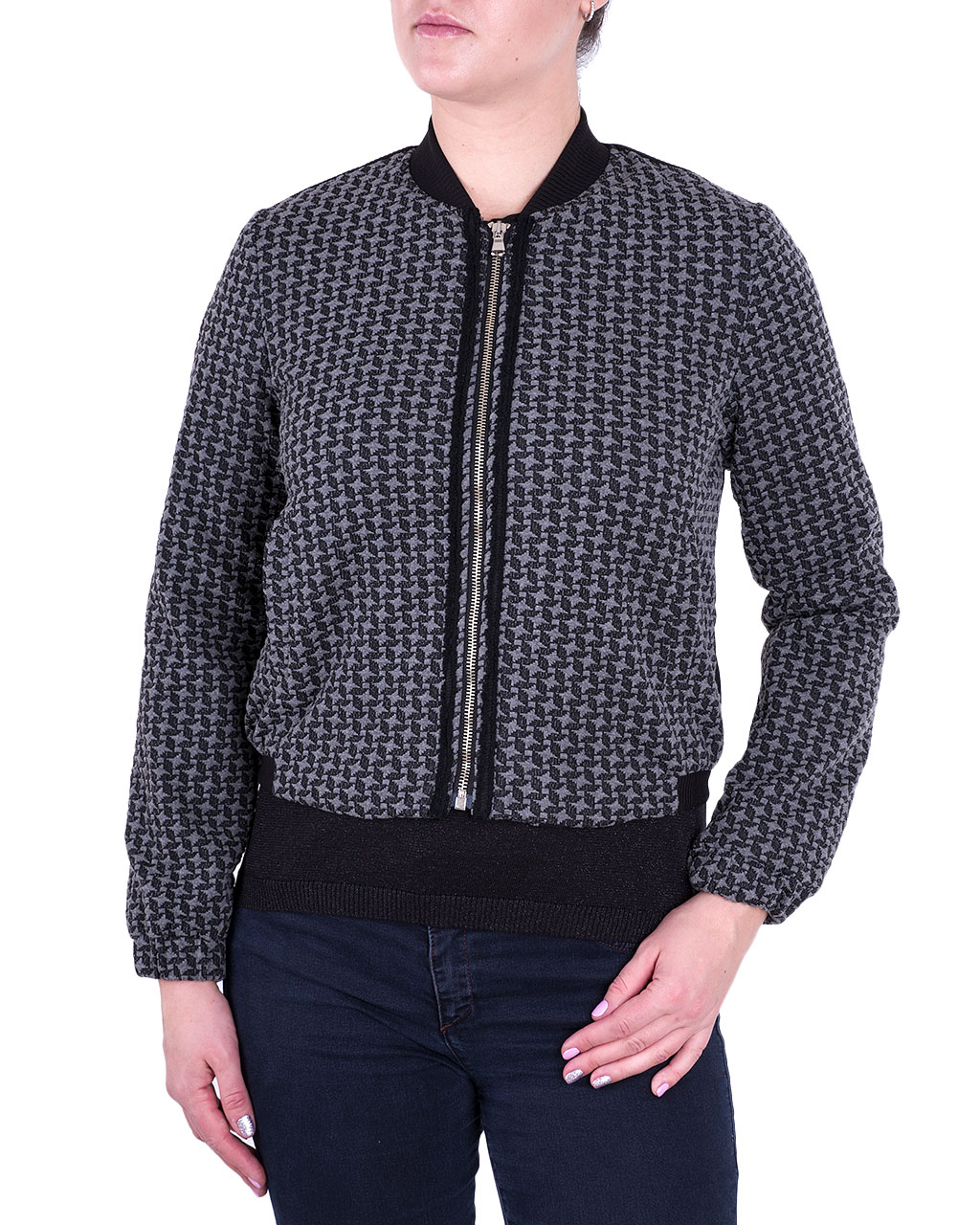 

Бомбер жіночий MISS MISS (3518004/5-6, Бомбер жіночий MISS MISS (3518004/5-6) M