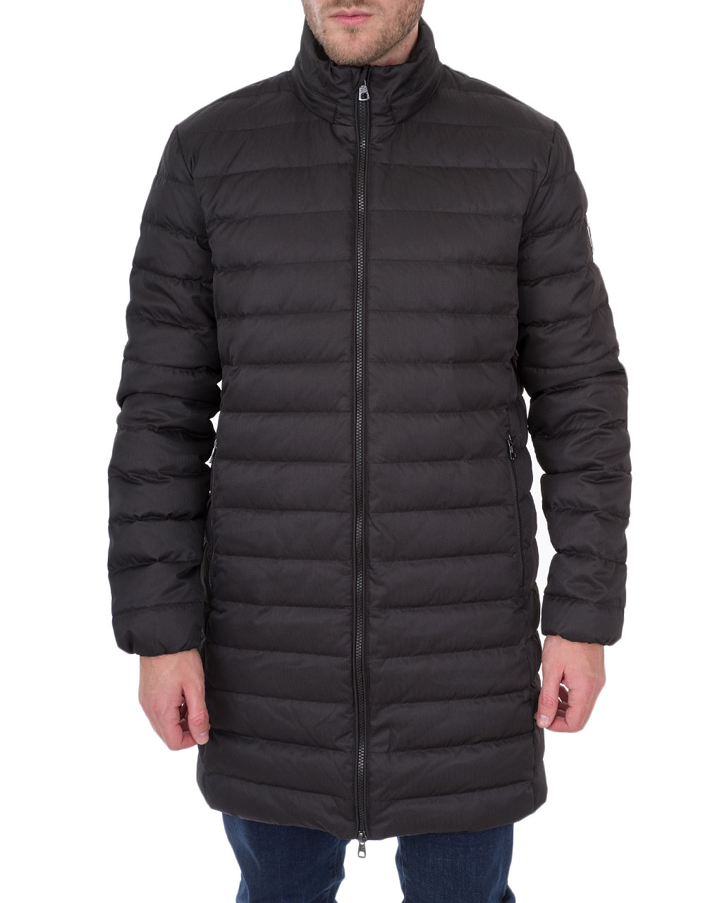 

Куртка чоловіча ARMANI EA7 (6GPK12-PNT0Z-1200/19-20) Чорний XXXL