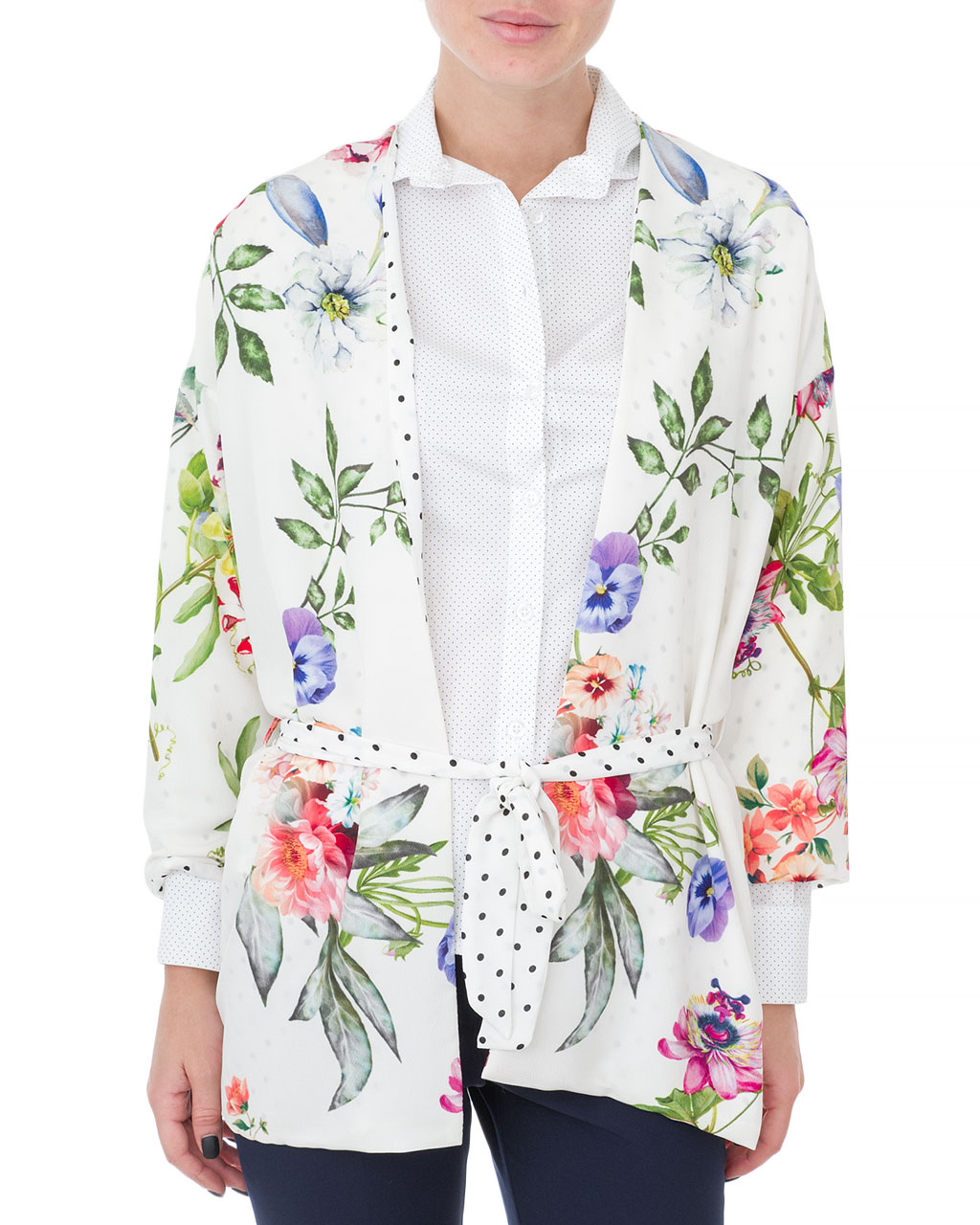 

Кардиган жіночий MISS MISS (CFC0039854004/83-бел.) Білий L