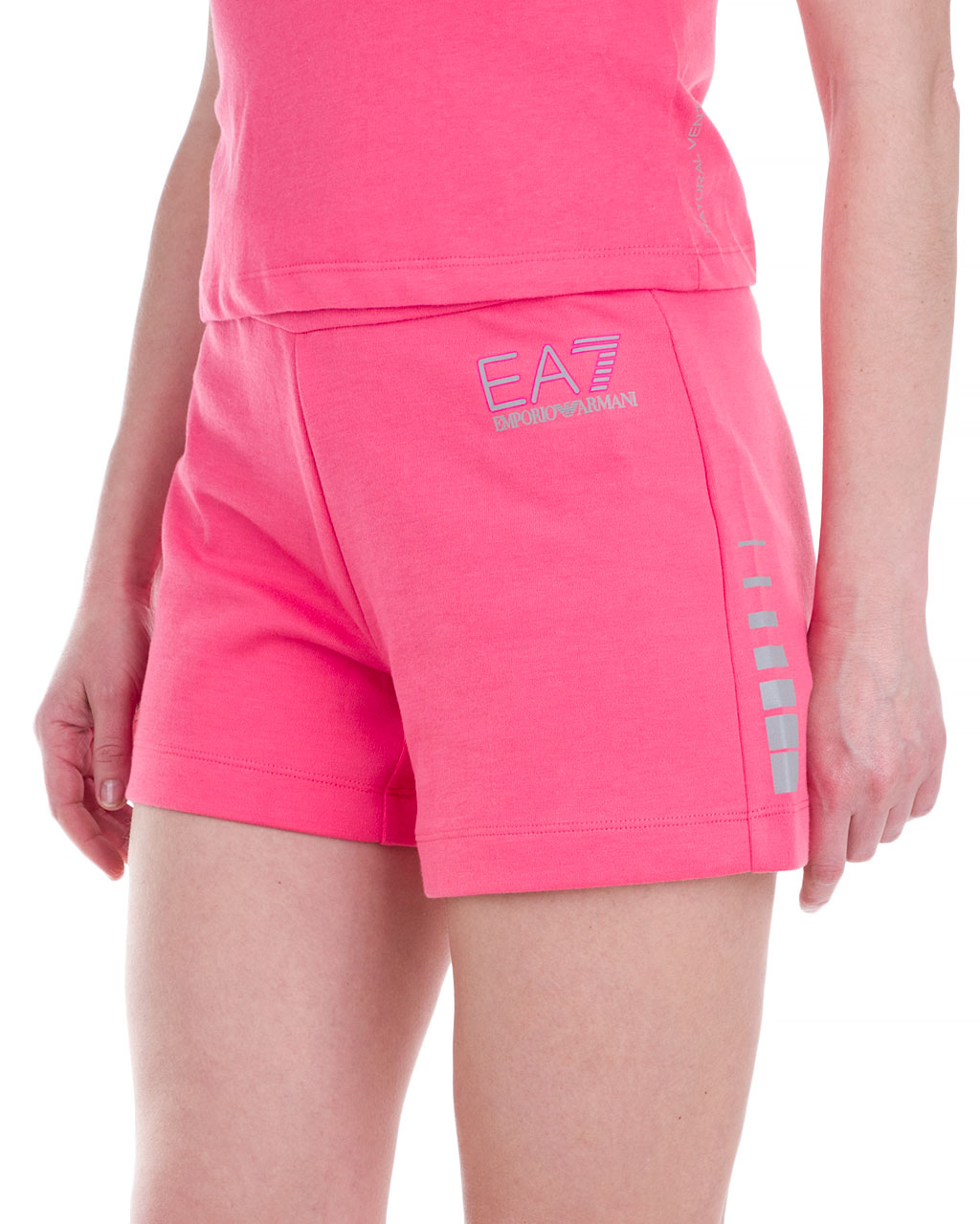 

Шорти спортивні жіночі ARMANI EA7 (3ZTS57-TJJ5Z-1442/8) Рожевий, Шорти спортивні жіночі ARMANI EA7 (3ZTS57-TJJ5Z-1442/8) Рожевий S