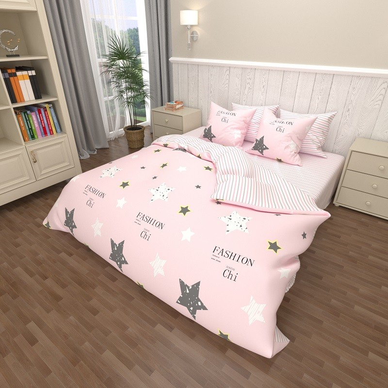 

Комплект постельного белья Casa Ricco Fashion 145*215 10027