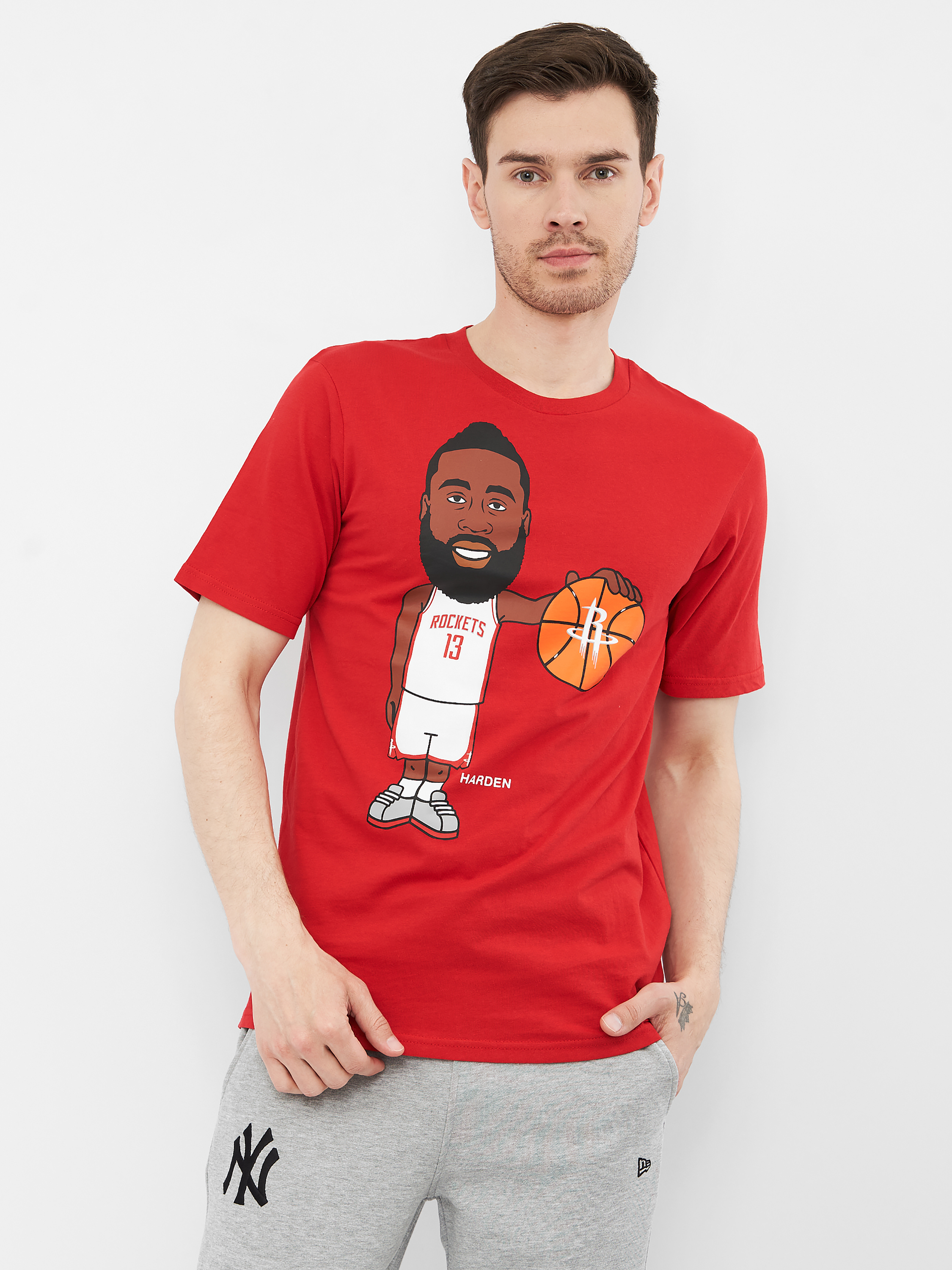 

Футболка Outer staff NBA EK2M1BBF4B0-1HARDEN  Красная, Футболка Outer staff NBA EK2M1BBF4B0-1HARDEN S Красная