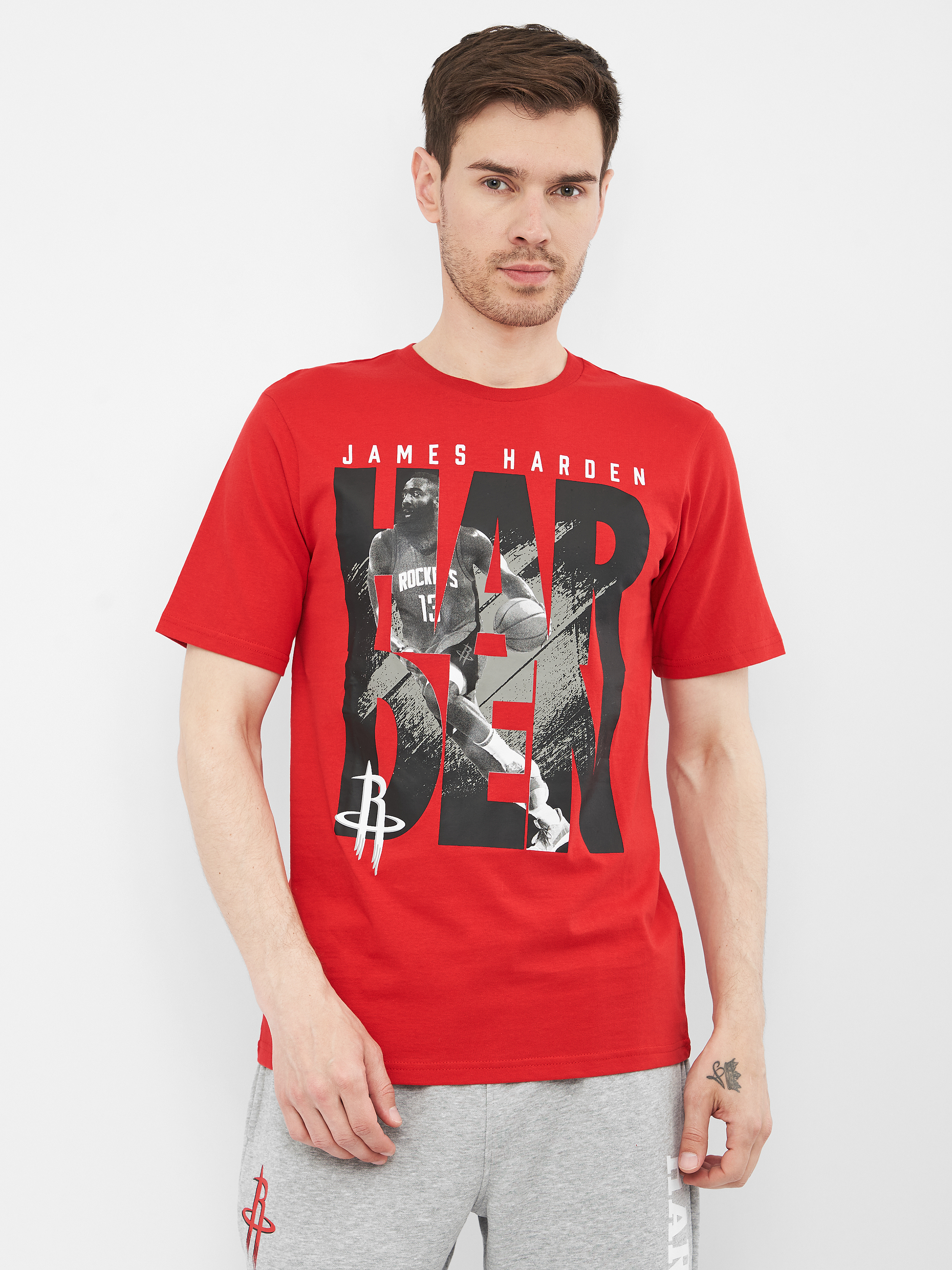 

Футболка Outer staff NBA EK2M1BBR2B01-HARDEN2  Красная, Футболка Outer staff NBA EK2M1BBR2B01-HARDEN2 M Красная