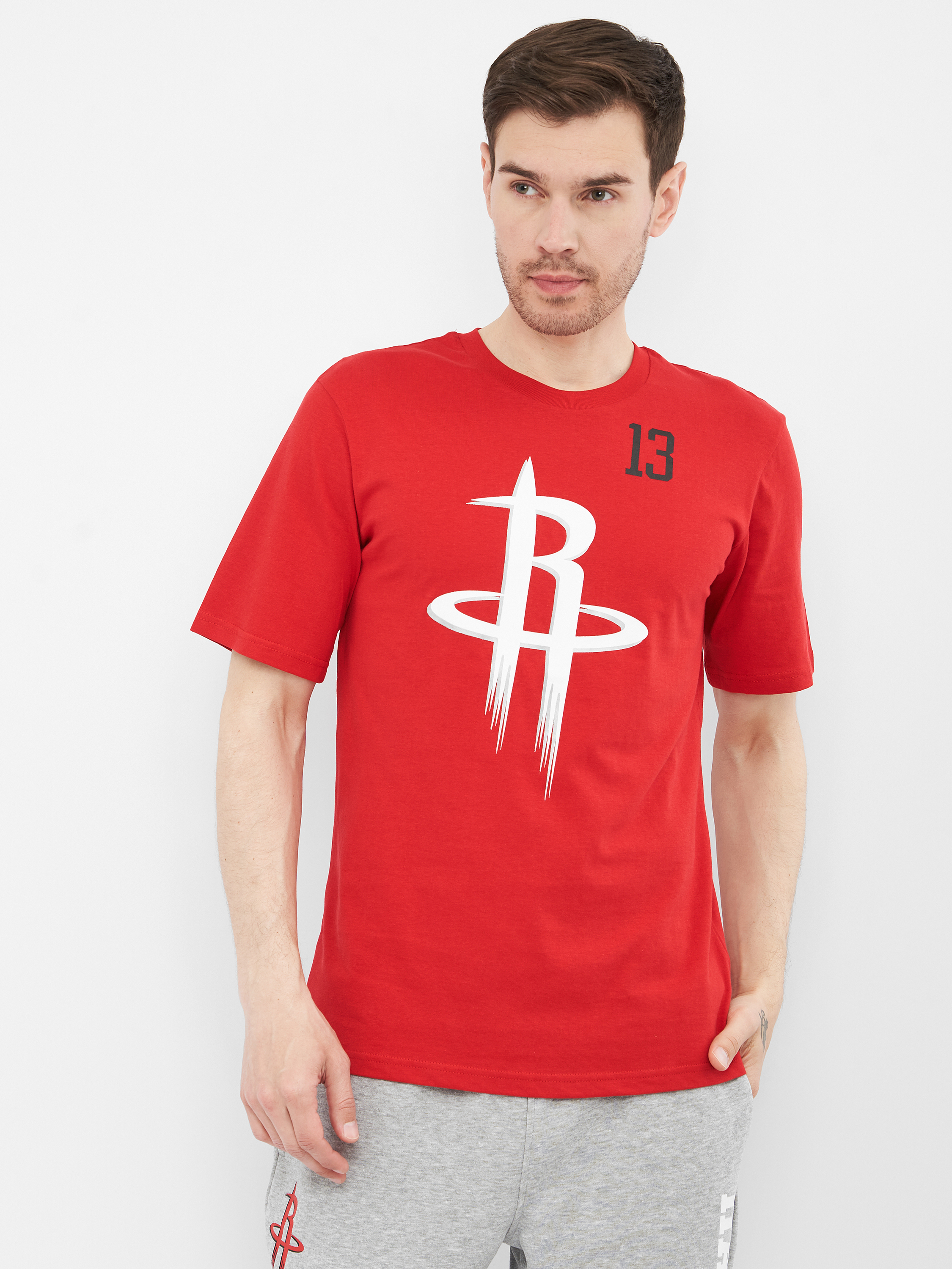 

Футболка Outer staff NBA EK2M1BBTHB01-HARDEN  Красная, Футболка Outer staff NBA EK2M1BBTHB01-HARDEN M Красная