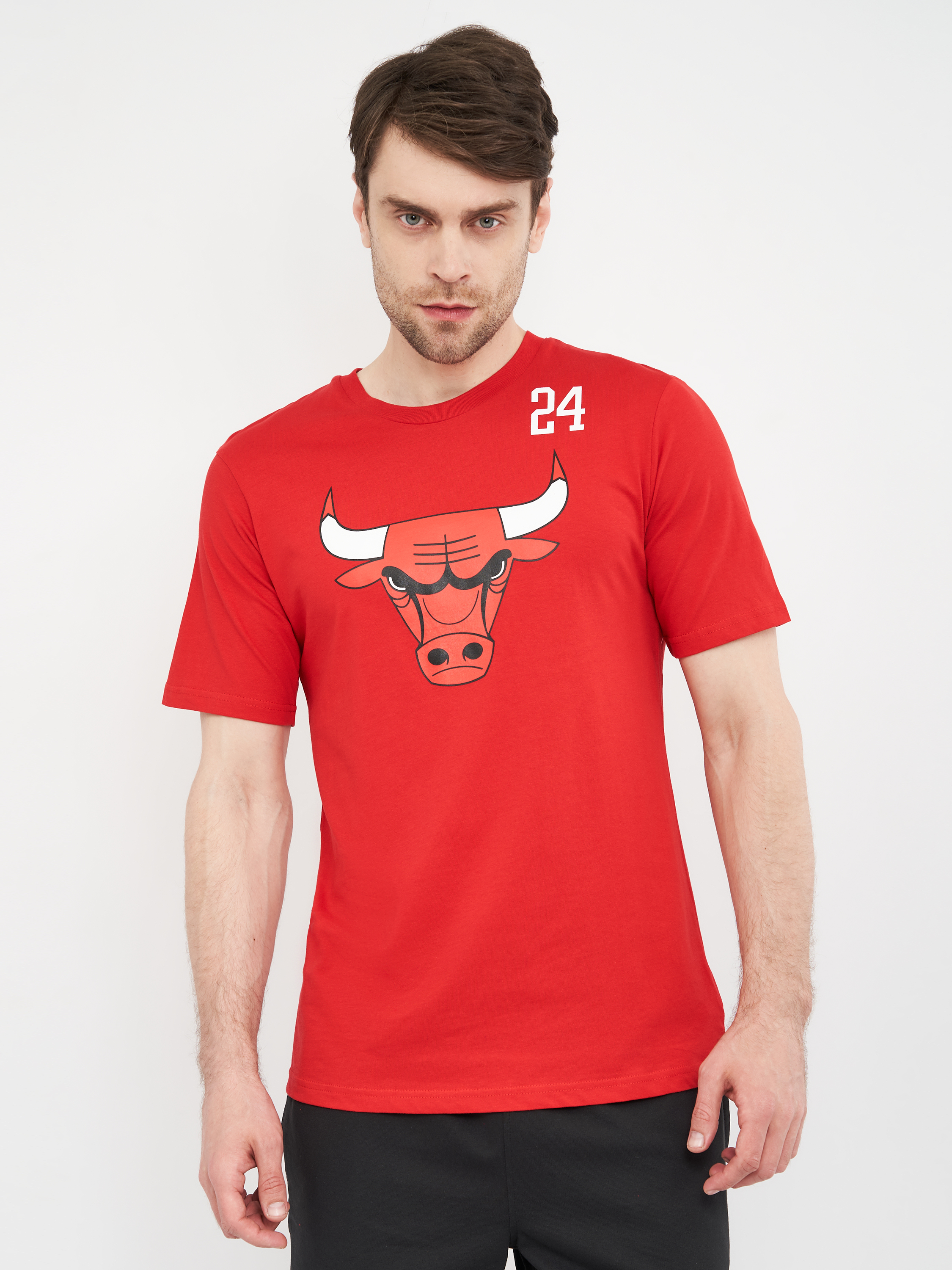 

Футболка Outer staff NBA EK2M1BBTHB01-MARKKNE  Красная, Футболка Outer staff NBA EK2M1BBTHB01-MARKKNE M Красная