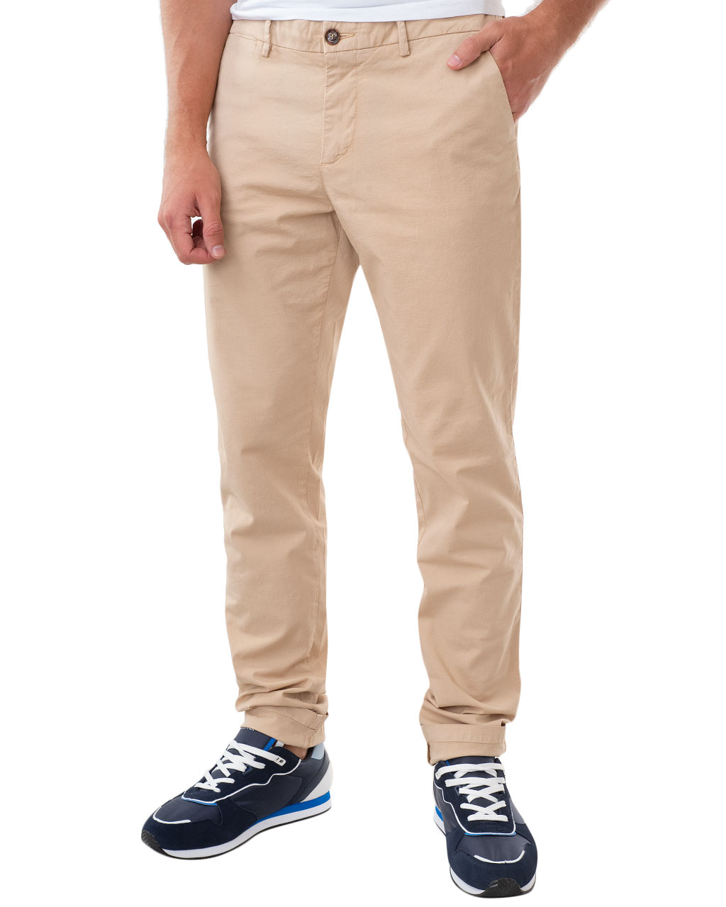 

Штани чоловічі TRUSSARDI JEANS (52P00000-1T003732-H001-W045/20) Кремовий, Штани чоловічі TRUSSARDI JEANS (52P00000-1T003732-H001-W045/20) Кремовий 50