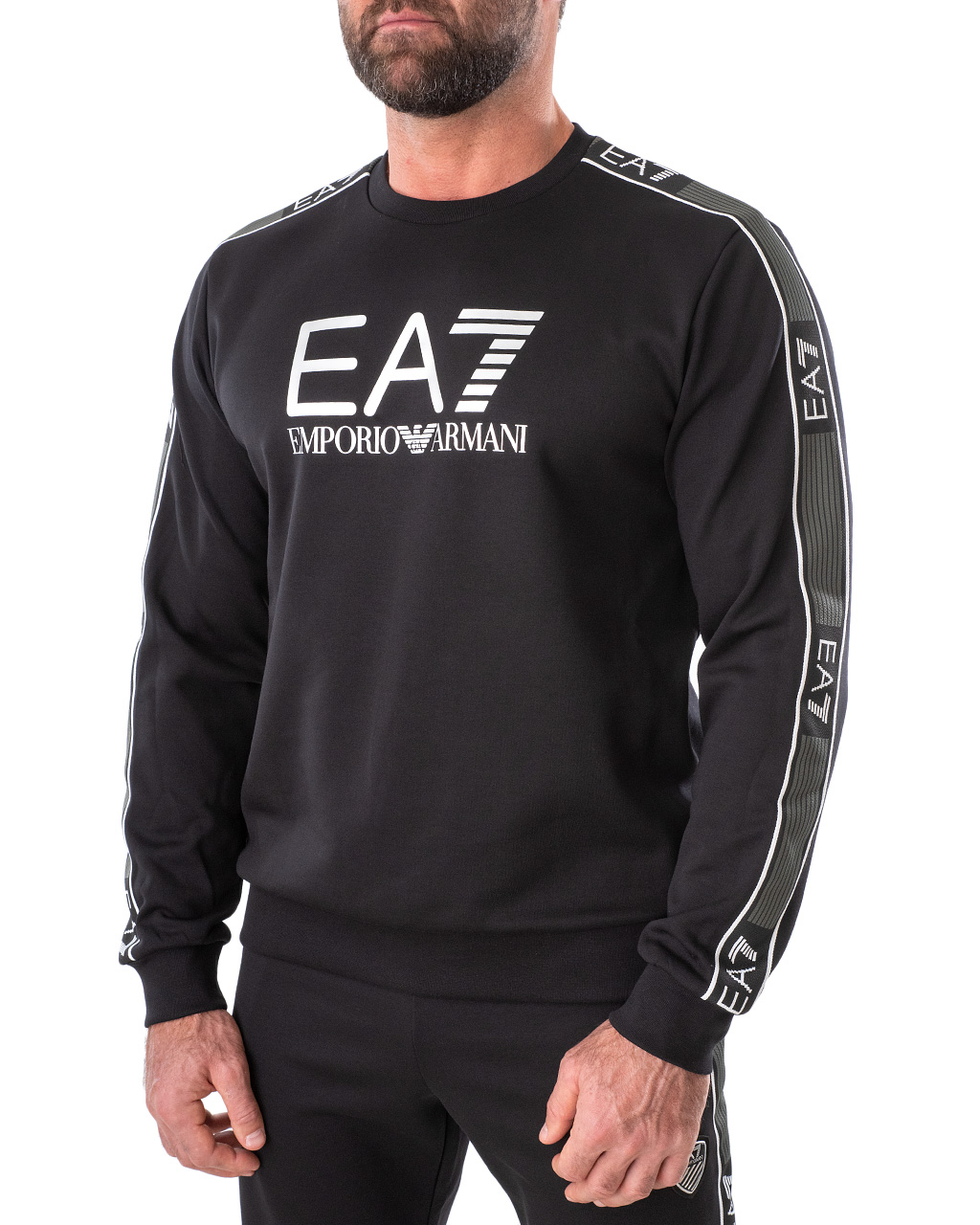 

Світшот спортивний чоловічий ARMANI EA7 (6HPM03-PJ3MZ-1200/20-21) Чорний L