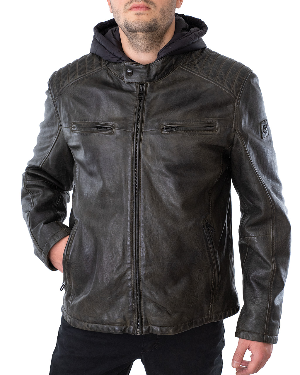 

Куртка чоловіча MILESTONE (301089-20195-1-49/20-21) Зелений, Куртка чоловіча MILESTONE (301089-20195-1-49/20-21) Зелений 54