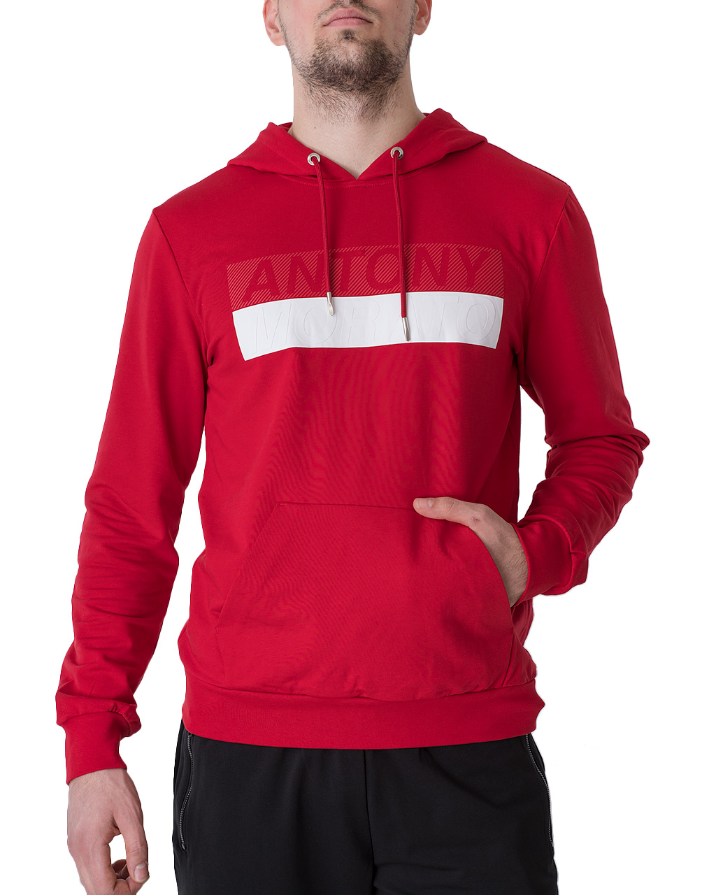 

Худі спортивні чоловічі ANTONY MORATO (MMFL00762-FA150048-5085/21) Червоний XL