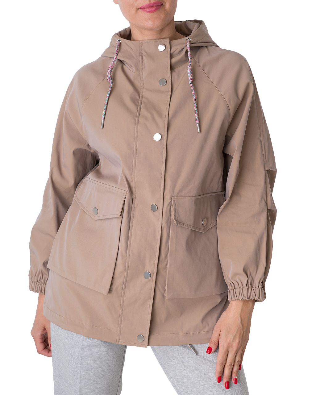 

Куртка вітровка жіноча OUI (71873-7540/-21) Бежевий, Куртка вітровка жіноча OUI (71873-7540/-21) Бежевий 40