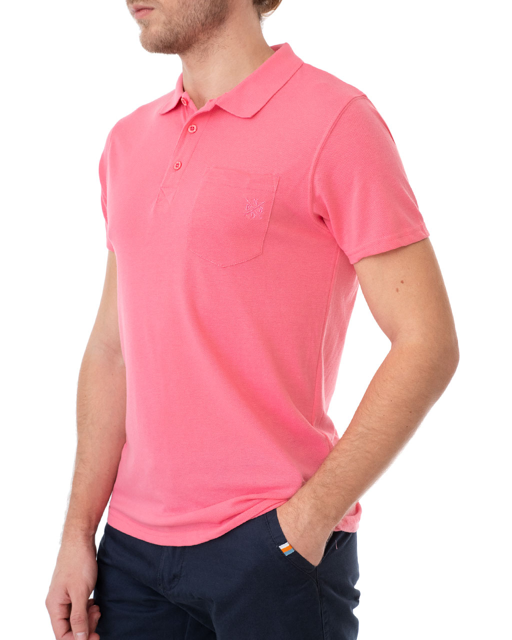 

Трикотаж чоловічий Поло E-BOUND (142963-pink lemonade/20) Рожевий XXL