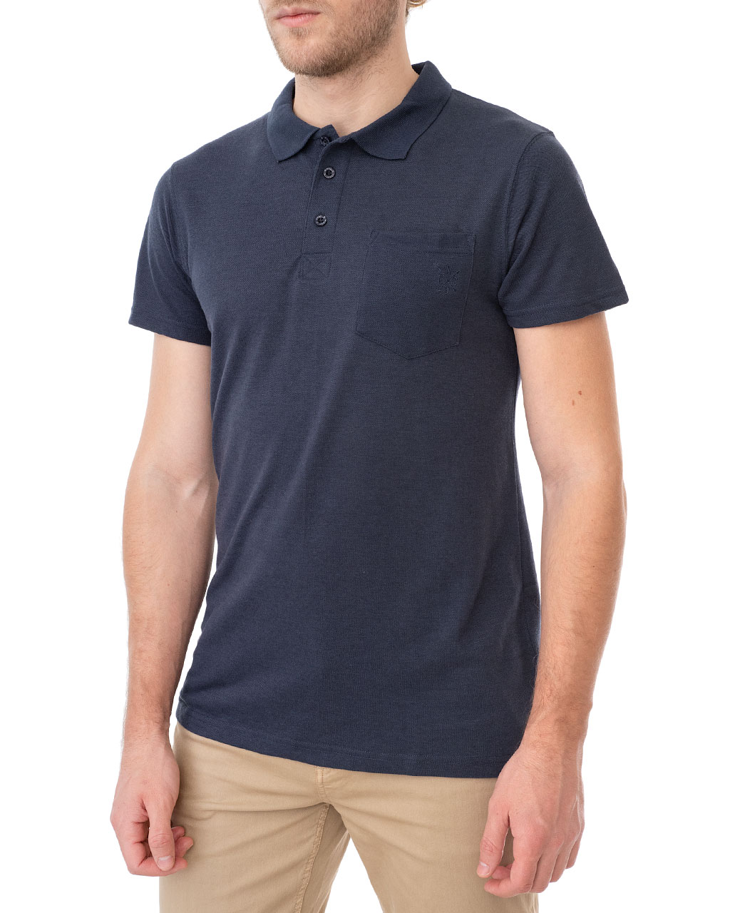

Трикотаж чоловічий Поло E-BOUND (142963-navy/20) Синій XXL