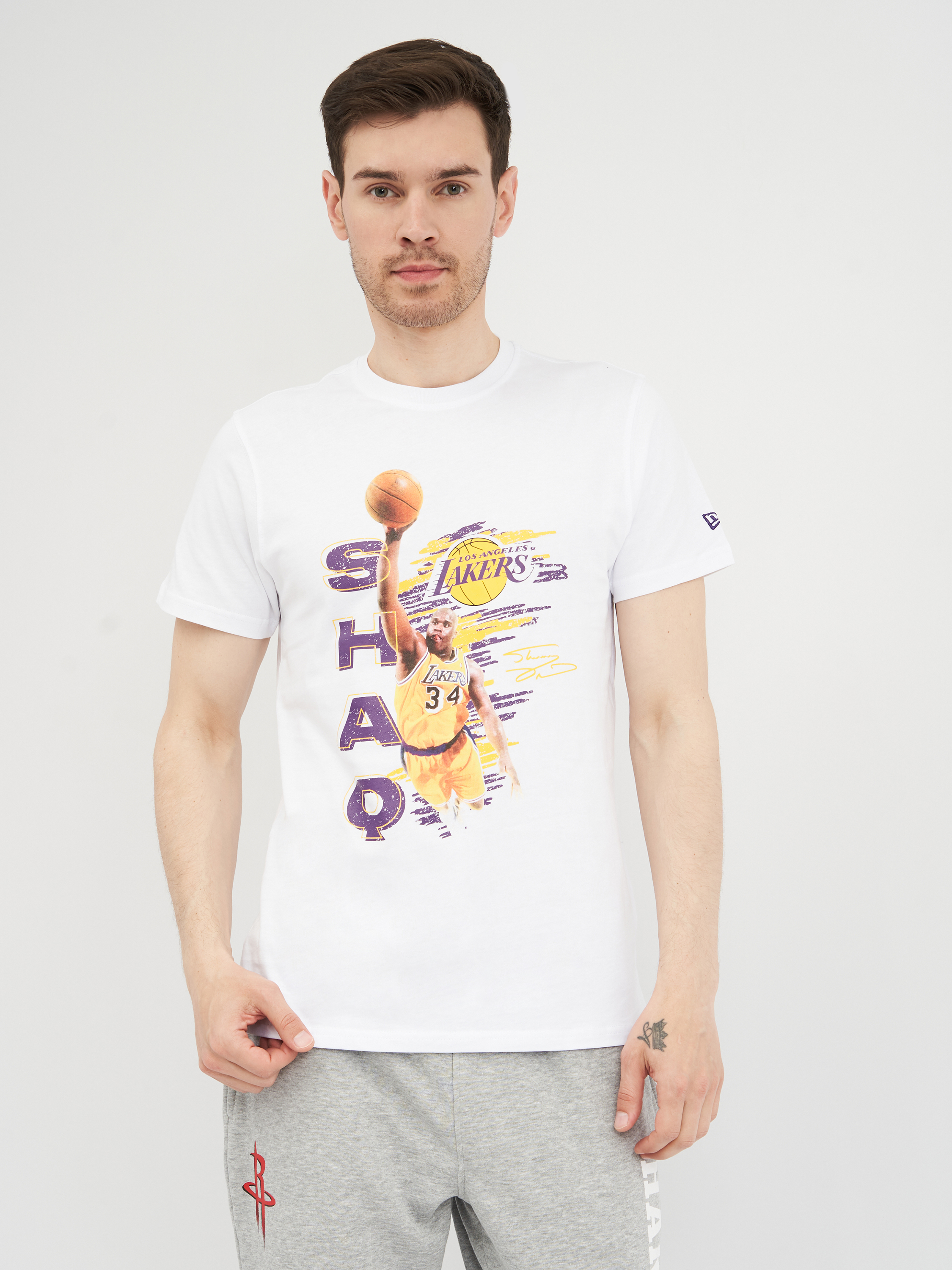 

Футболка New Era 12530534-100  Белая, Футболка New Era 12530534-100 S Белая