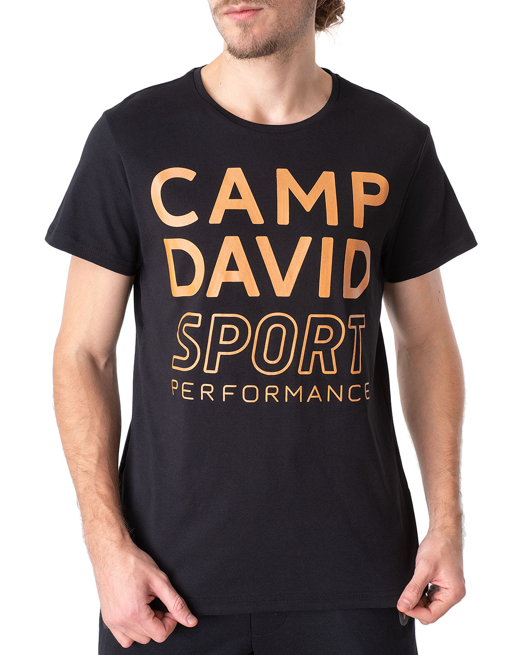 

Футболка чоловіча CAMP DAVID (2011-3967-black/20-21) Чорний, Футболка чоловіча CAMP DAVID (2011-3967-black/20-21) Чорний M
