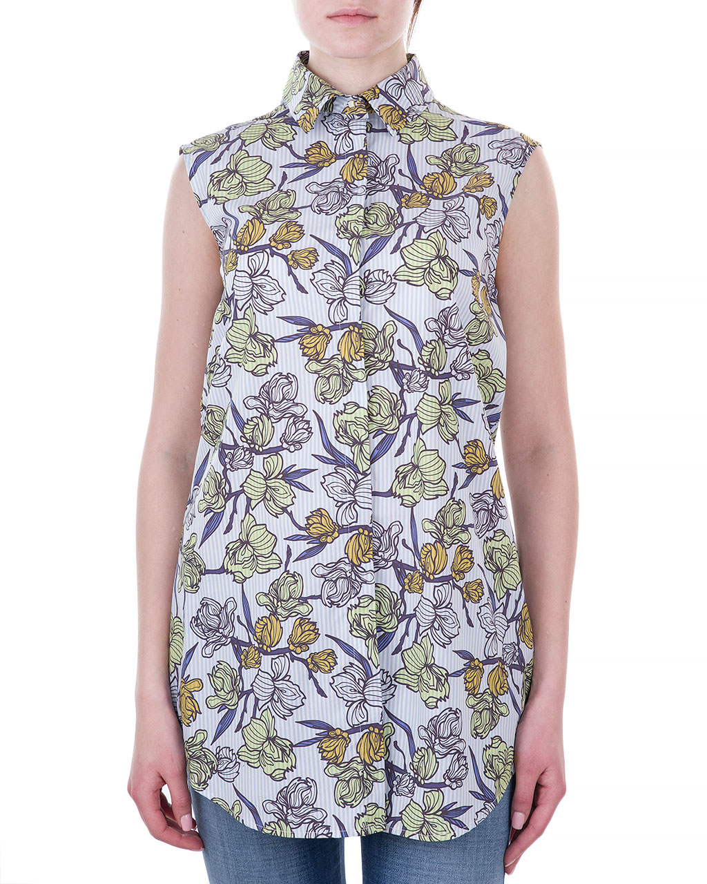 

Блуза жіноча TRUSSARDI JEANS (56C00056-1T000653-Y150/8) Мікс, Блуза жіноча TRUSSARDI JEANS (56C00056-1T000653-Y150/8) Мікс 42