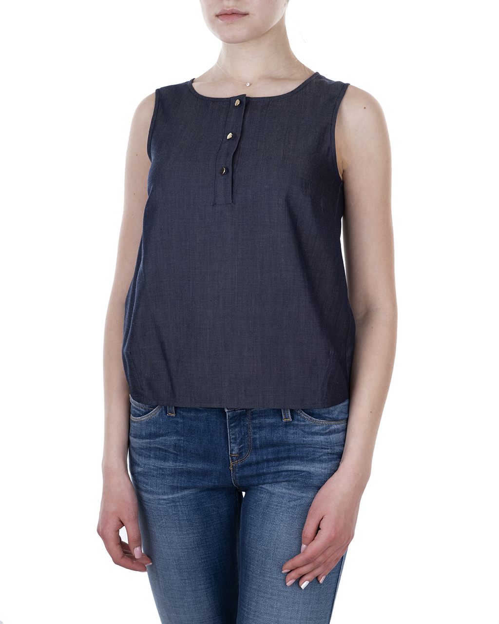 

Блуза жіноча TRUSSARDI JEANS (56C00093-1T000624-U255/8, Блуза жіноча TRUSSARDI JEANS (56C00093-1T000624-U255/8) 38
