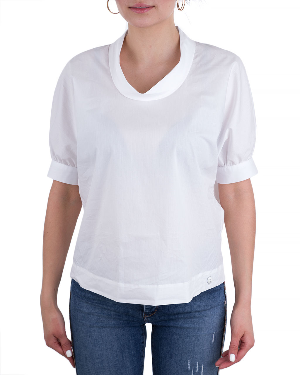 

Блуза жіноча TRUSSARDI JEANS (56C00174-1T002287-W001/9) Білий, Блуза жіноча TRUSSARDI JEANS (56C00174-1T002287-W001/9) Білий 38