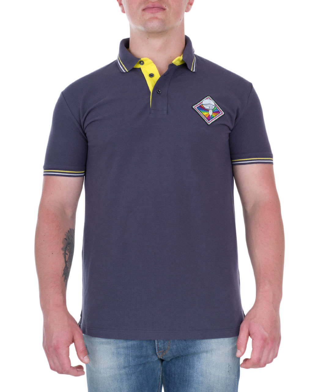 

Поло чоловіче TRUSSARDI JEANS (52T00244-1T002444-U280/92) Синій, Поло чоловіче TRUSSARDI JEANS (52T00244-1T002444-U280/92) Синій L