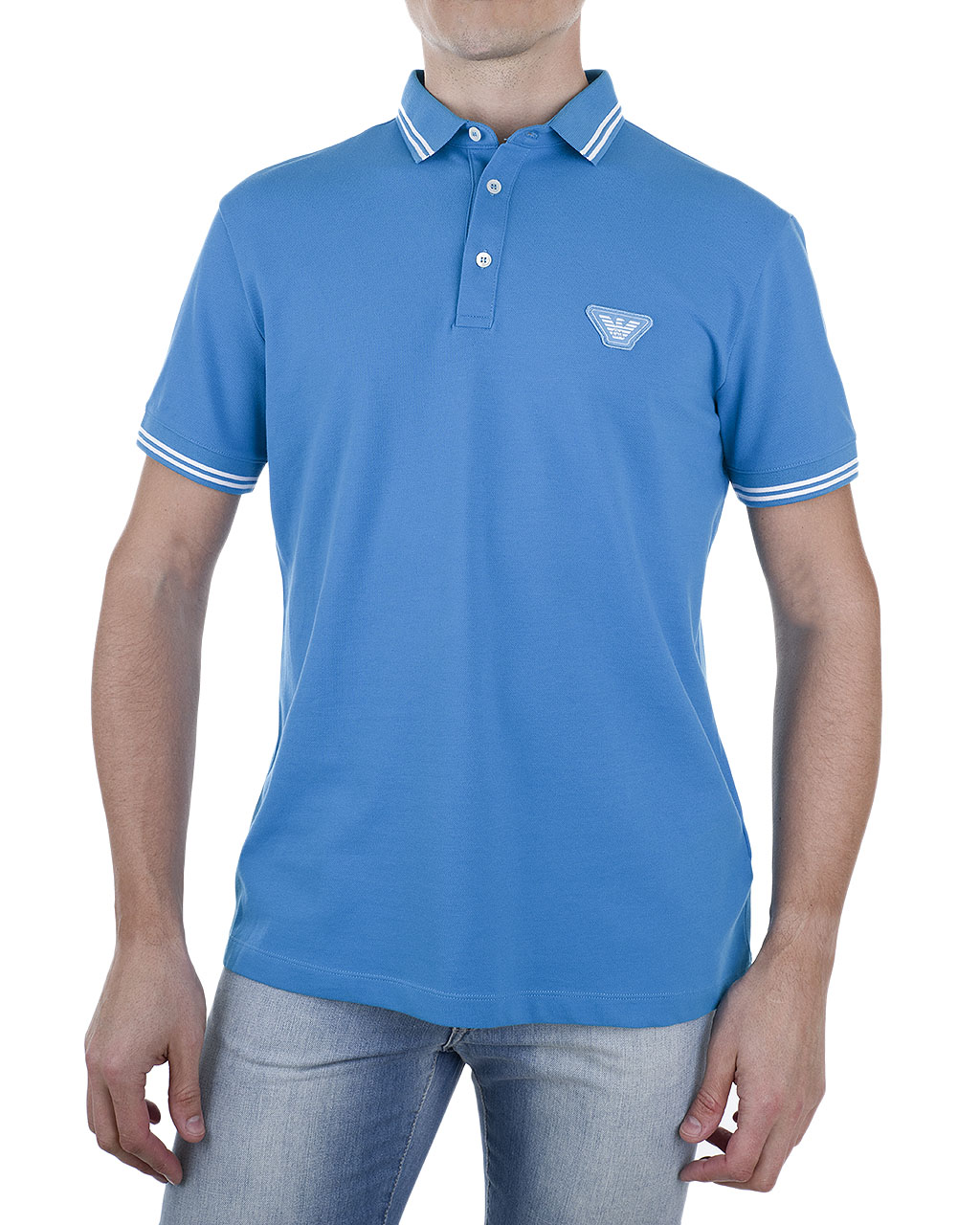 

Поло чоловіче EMPORIO ARMANI (3Z1F68-1JPTZ-0740/8) XXL