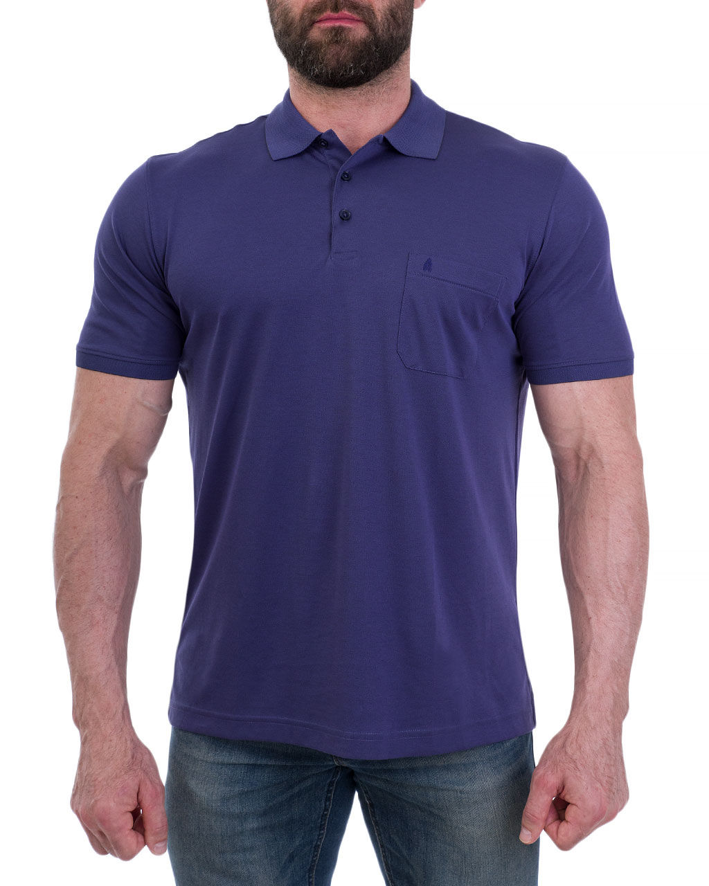 

Поло чоловіче RAGMAN (540391-709/91) Синій XXL