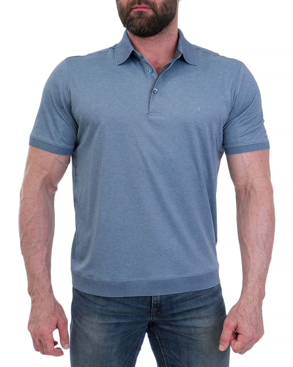 

Поло чоловіче RAGMAN (5491493-718/91) XXL