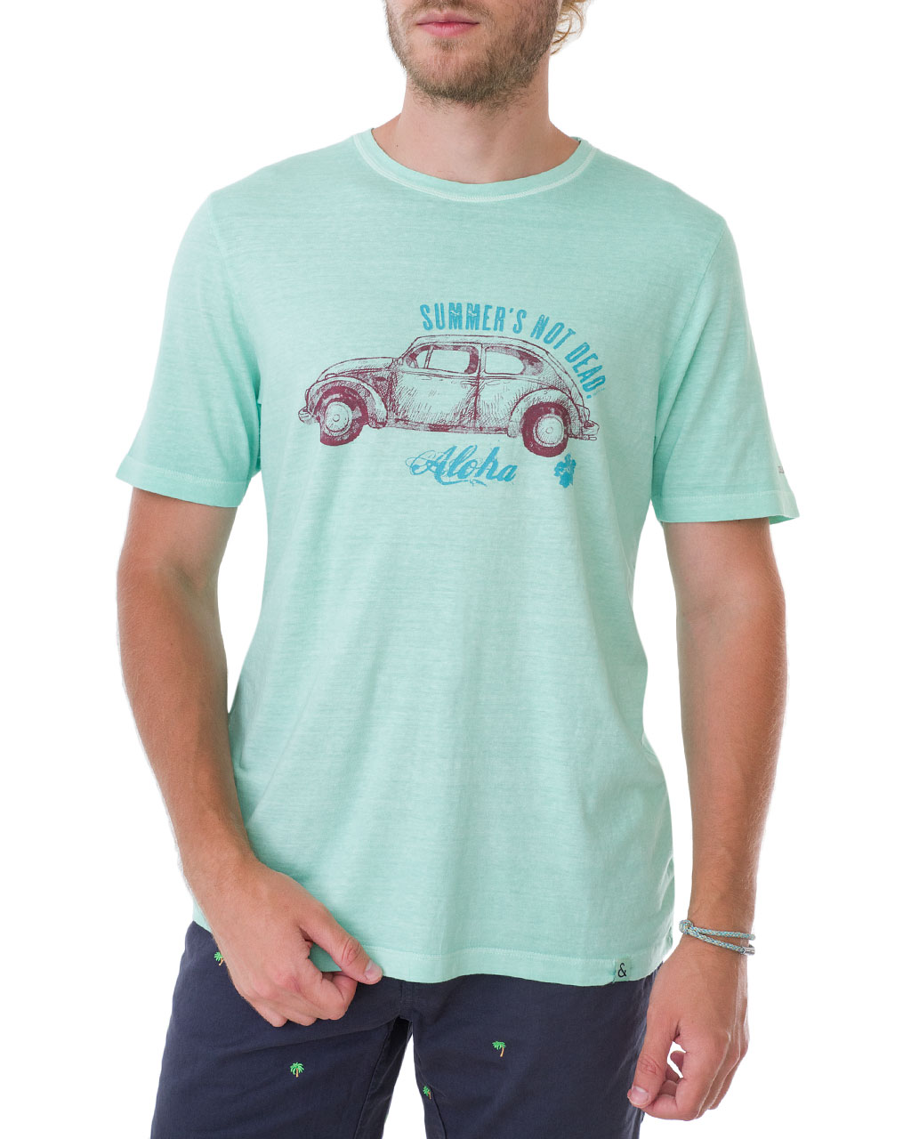 

Футболка чоловіча COLOURS & SONS (9120-402-450/20) М"ятний XXXL
