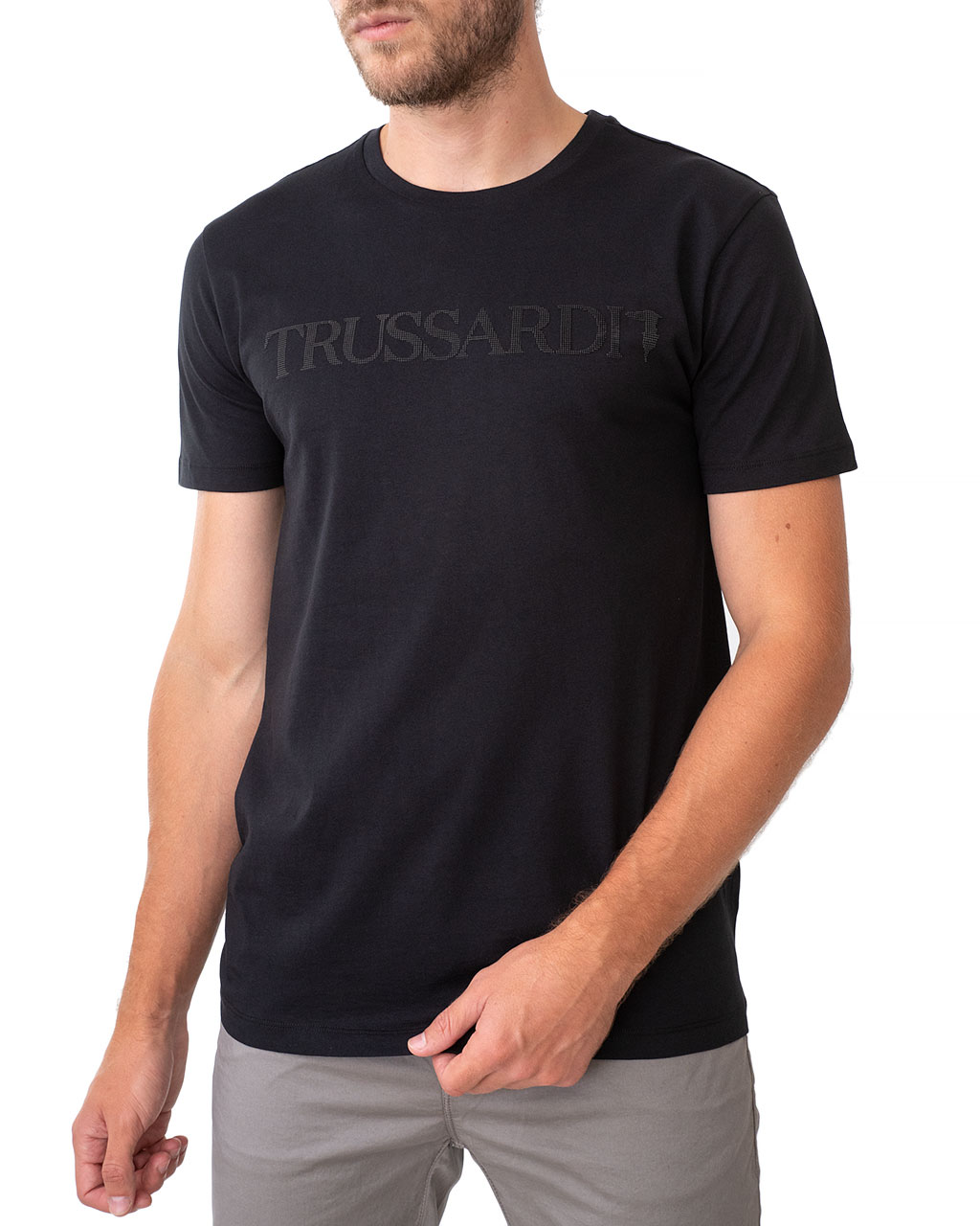 

Футболка чоловіча TRUSSARDI JEANS (52T00328-1T003610-K299/20) Чорний, Футболка чоловіча TRUSSARDI JEANS (52T00328-1T003610-K299/20) Чорний XL