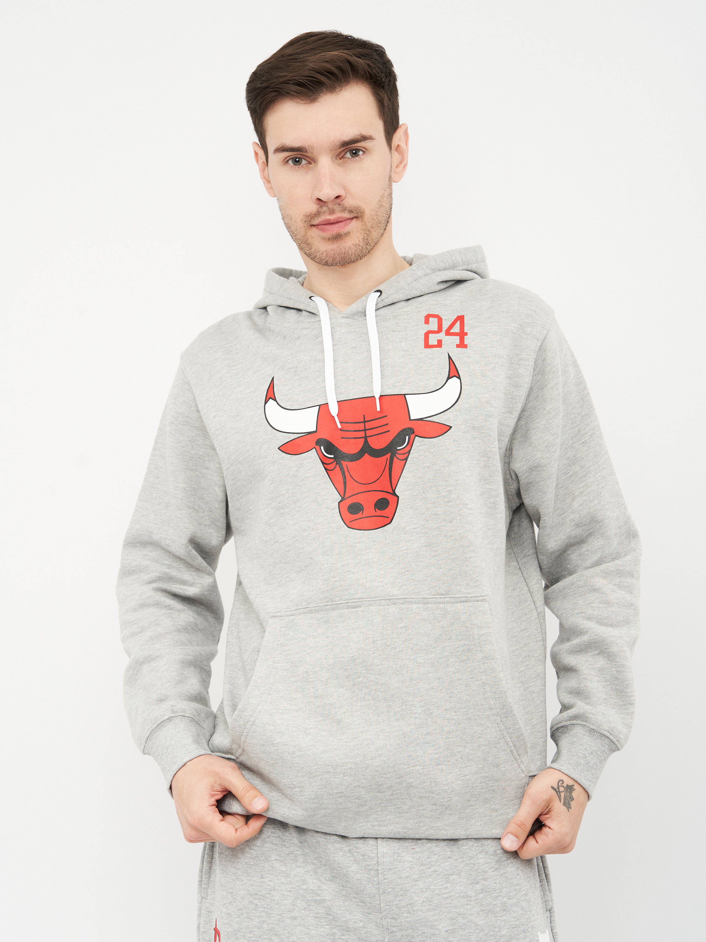 

Худи Outer staff NBA EK2M1BBTL-MARKKNEN L Серое