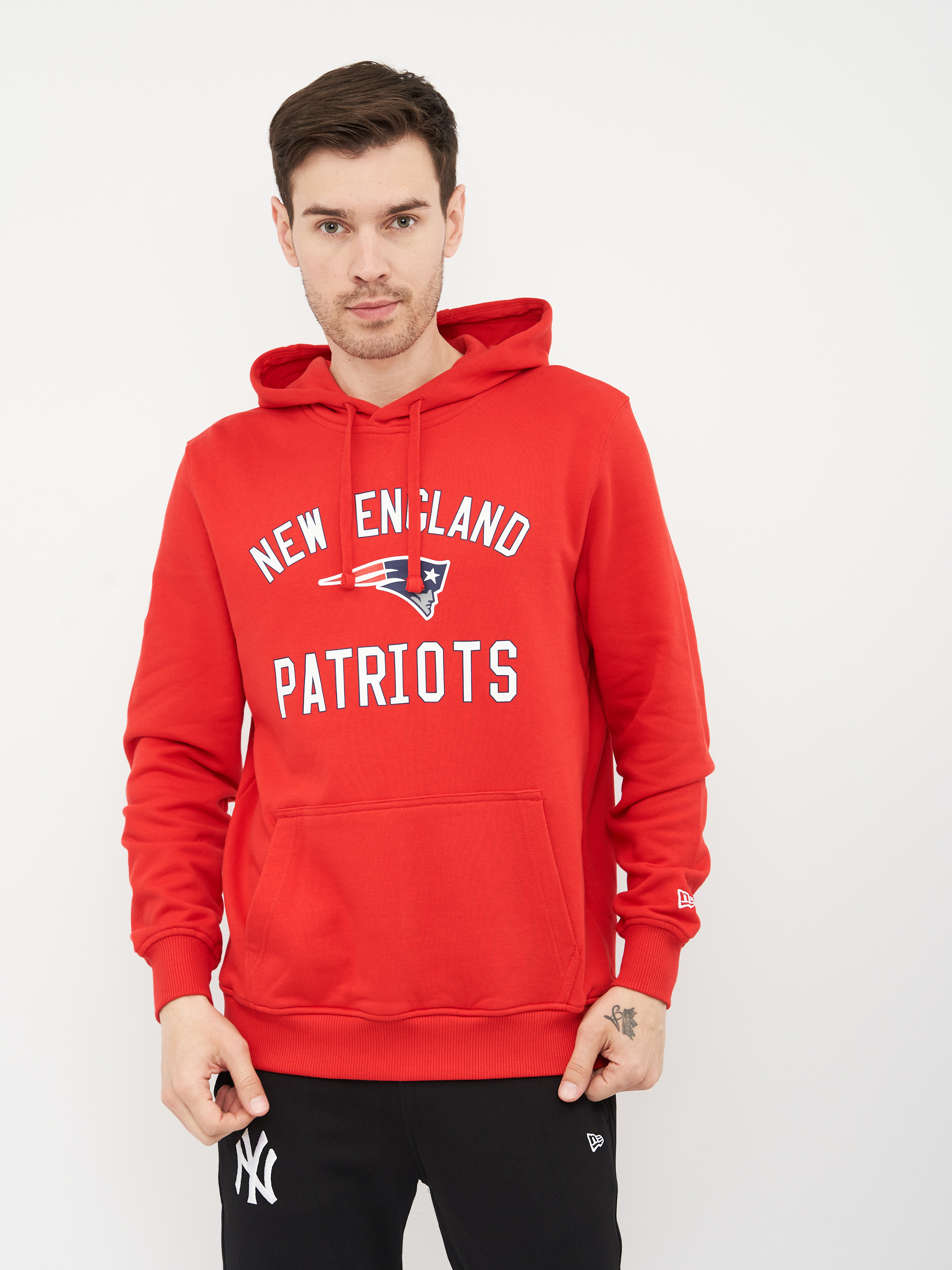 

Худи New Era 6459476-600  Красное, Худи New Era 6459476-600 L Красное