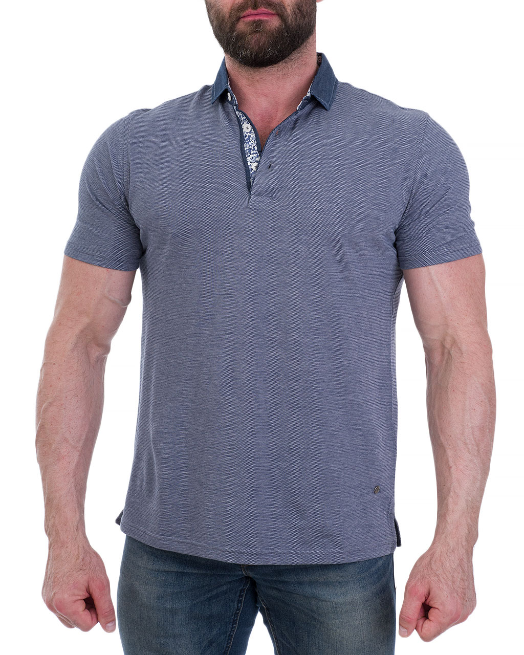 

Поло чоловіче RAGMAN (800491-079/91) Синій XXL