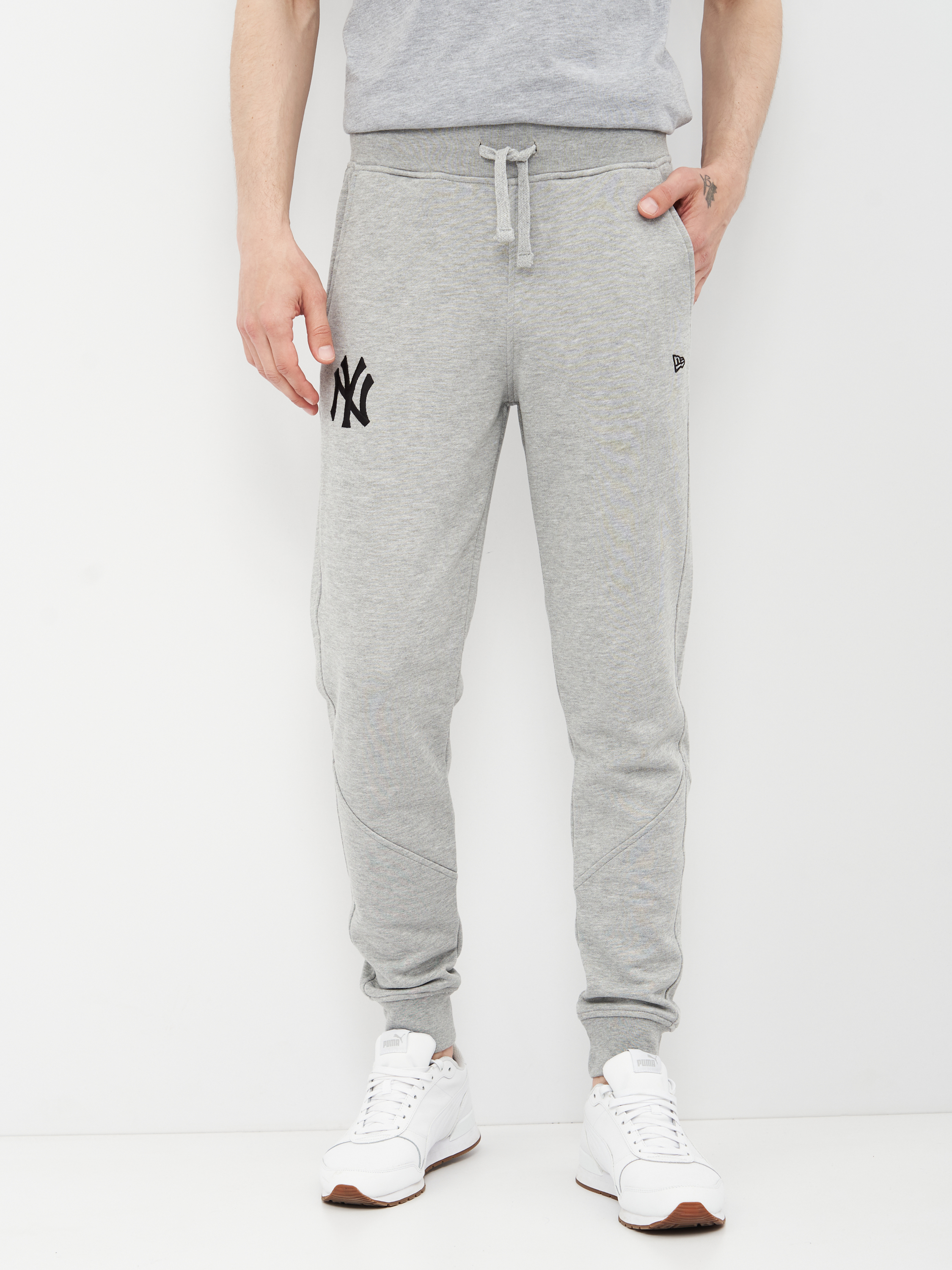 

Спортивные штаны New Era 11351520-090 S Серые