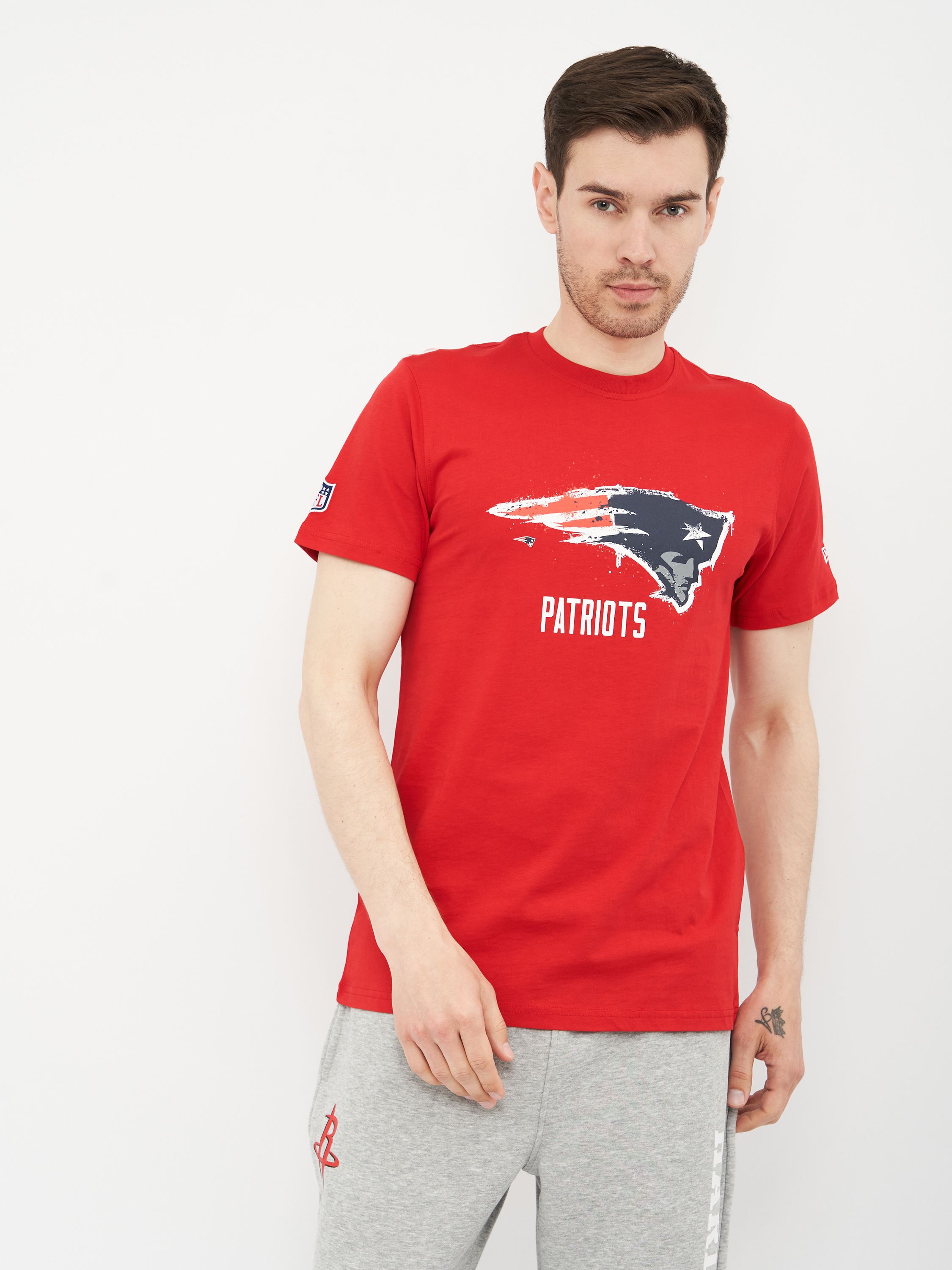 

Футболка New Era 13530640-600  Красная, Футболка New Era 13530640-600 L Красная