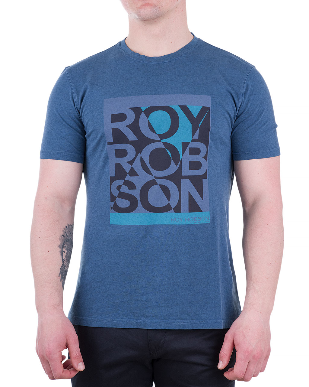 

Футболка чоловіча ROY ROBSON (8835-90-425/9) Синій XL