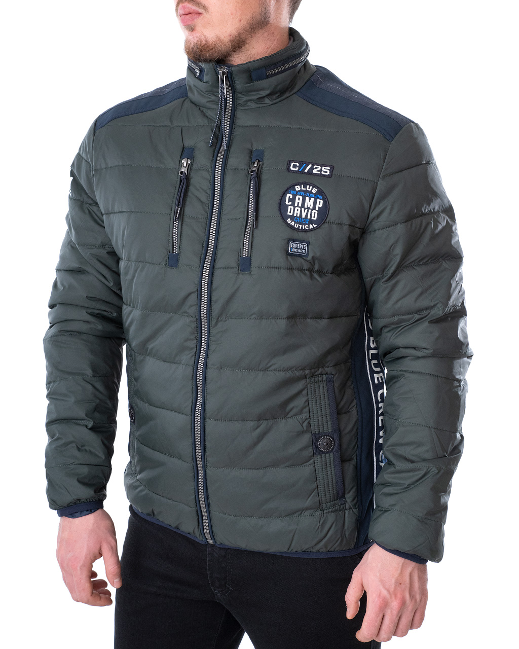 

Куртка чоловіча CAMP DAVID (2055-2282-kale green/20-21-2) Зелений XXXL