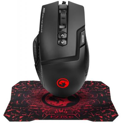 

Мышка Marvo M355+G1 USB Black (M355+G1)