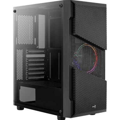 

Корпус AeroCool Menace RGB-G-BK-V1