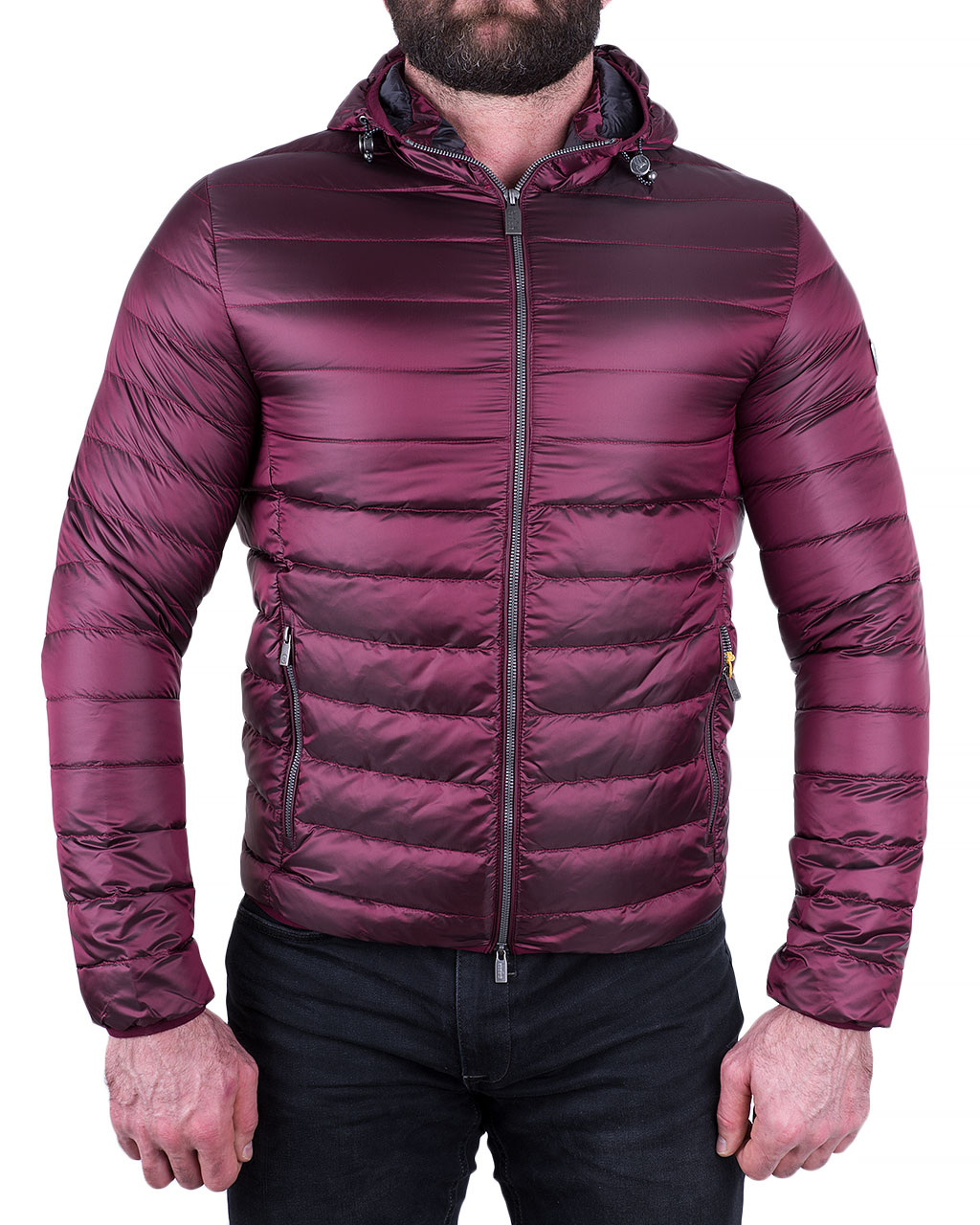 

Куртка чоловіча CIESSE PIUMINI (173CFMJ00062-5019XP/8-91) Бордовий 50