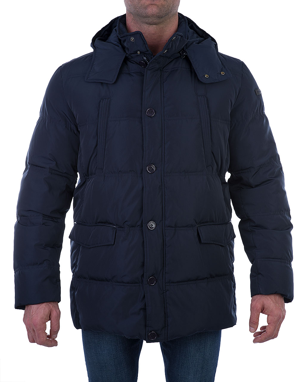 

Куртка чоловіча TRUSSARDI JEANS (52S00006-1Y090503-U290/7-8) 54
