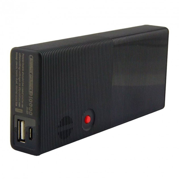 

УМБ ( повербанк) Power Bank 10000 mAh Remax Dot RPP-88 black (RPP-88)